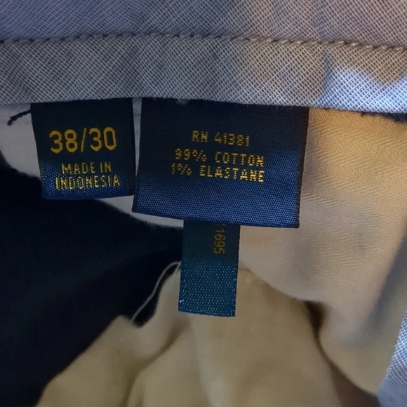 Polo Navy Corduroy Eclectic Grandpa Trousers 38 X 30 - Picture 4 of 11